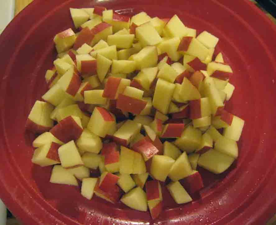 Chopped-Apples