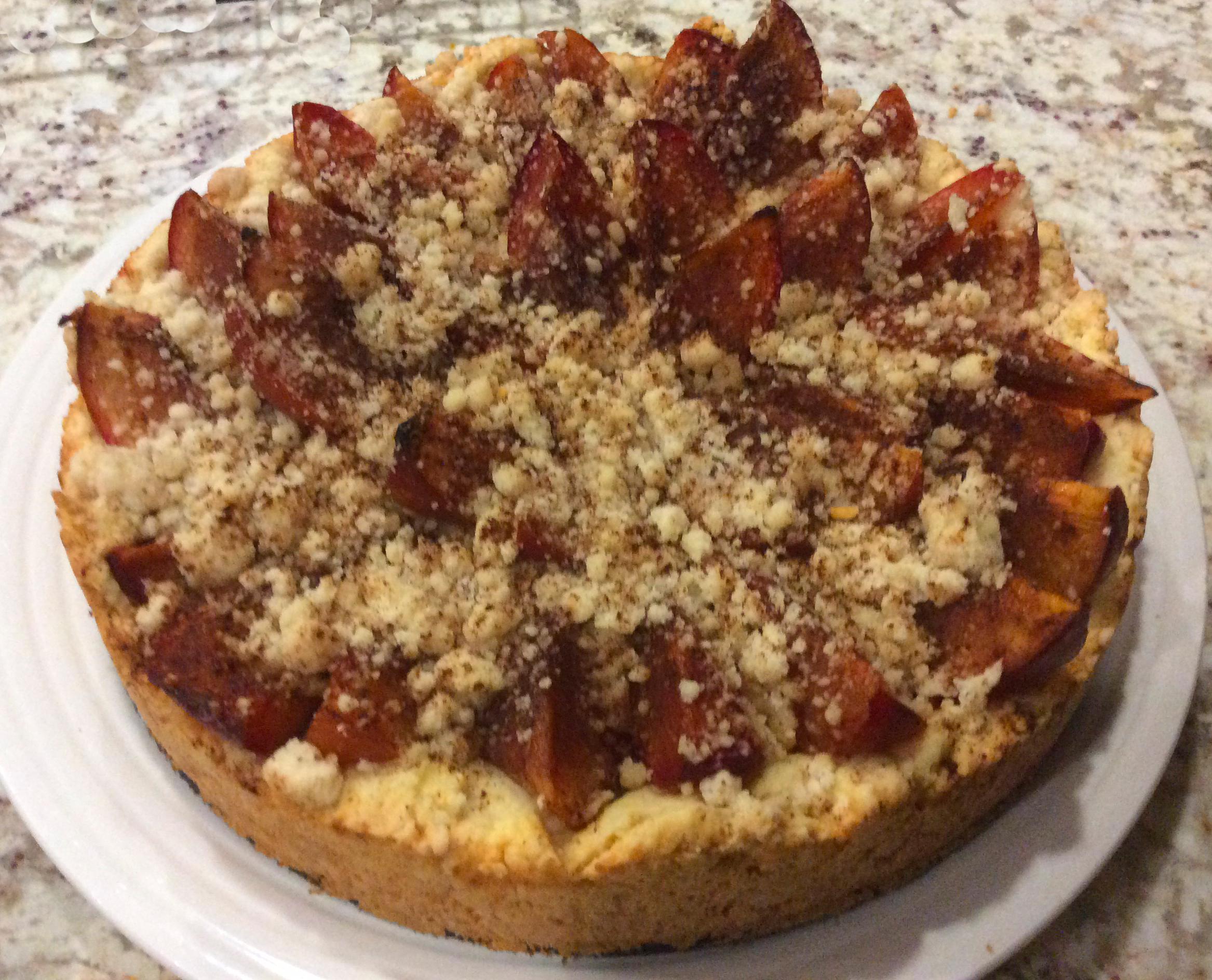 Plum Kuchen