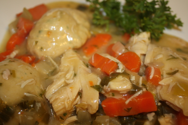 Chicken and Dumplings