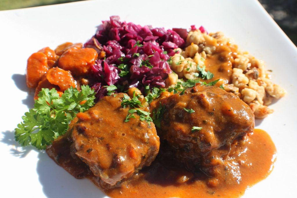 Schweitzer Steak Display