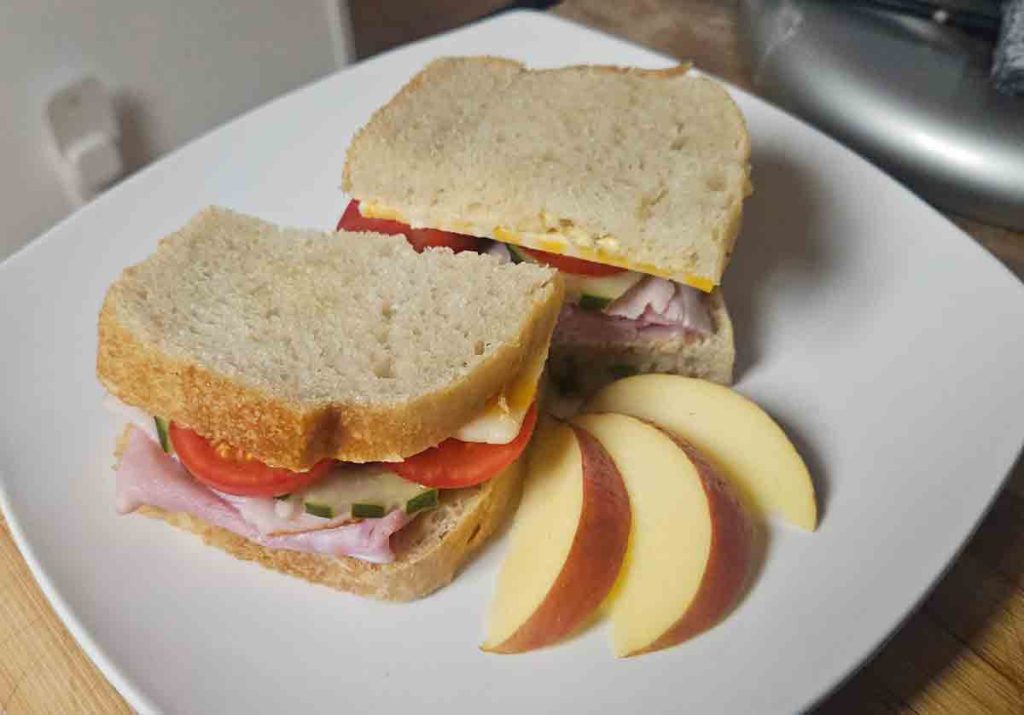 LaFayette Sourdough Sandwich 