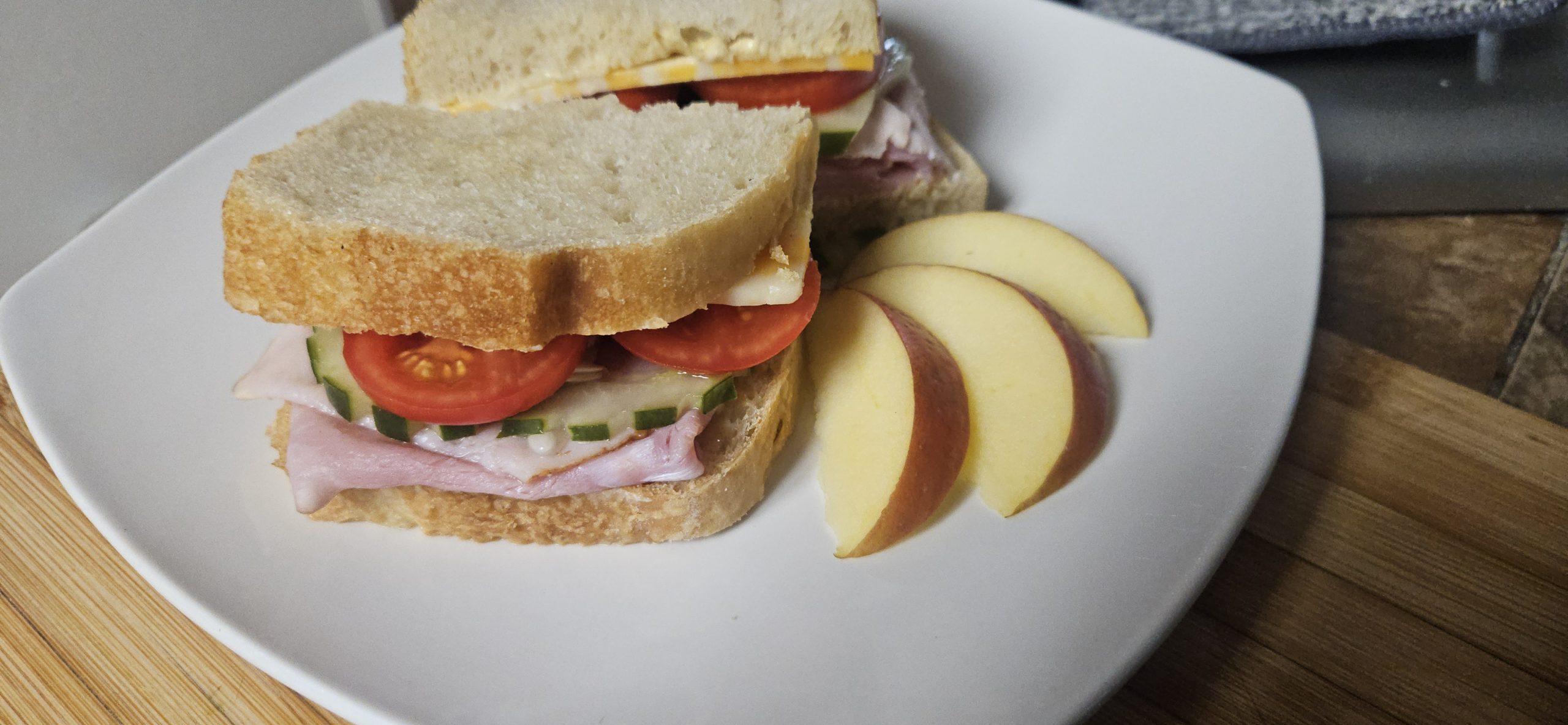 Sandwich Sourdough Good Luck