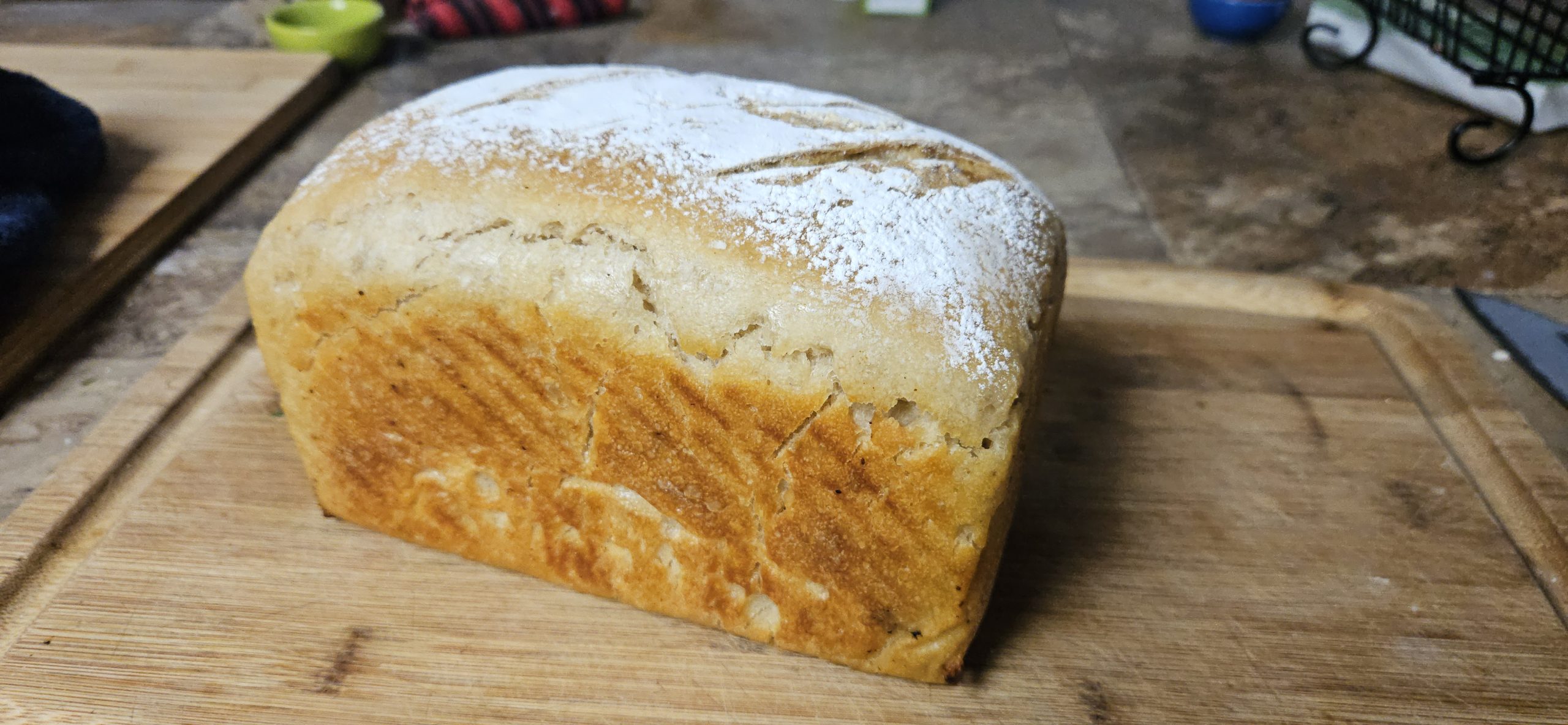 Laffayette Loaf 600 flour

