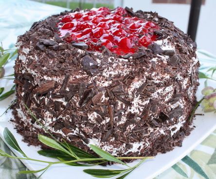 Black Forest Cherry Torte