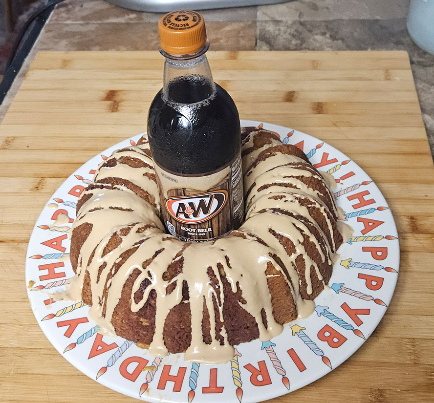 Root Beer Cake