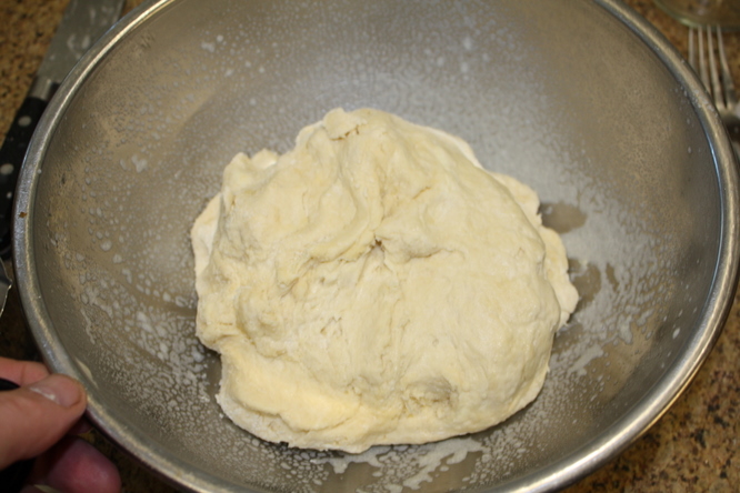 Finished Dough for Bierocks