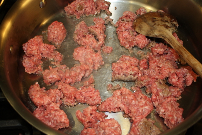 Brown Hamburger for Bierocks