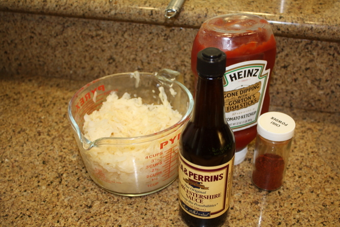 Ingredients for BIerock Filling