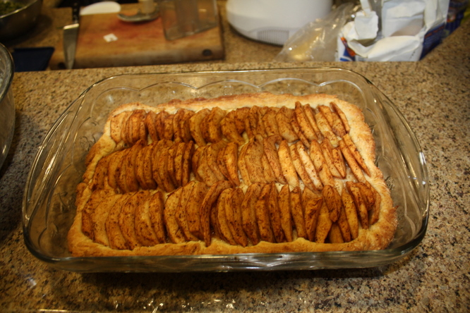 Pre-baked-kuchen-a-kuchen