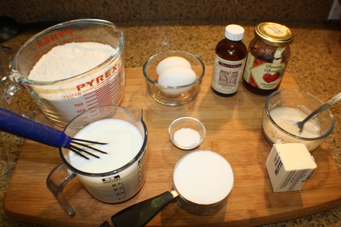 Berliner ingredients 