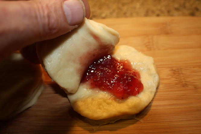 Filling the Berliner 