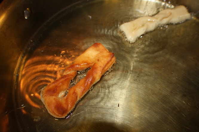 Grebble done remove to paper towel