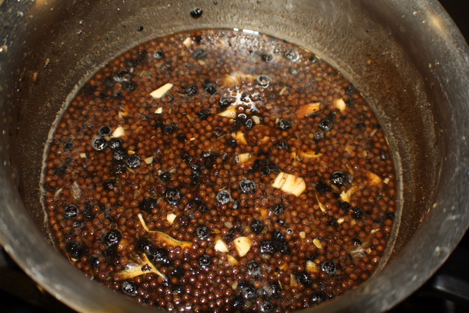 Brine for the Kassler