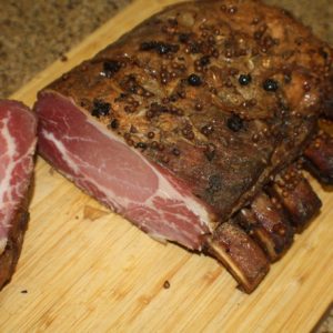 Kassler Rippchen Smoked