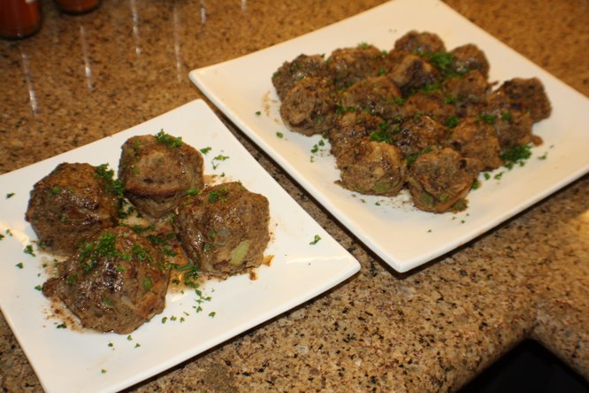 Finished Semmelknoedel