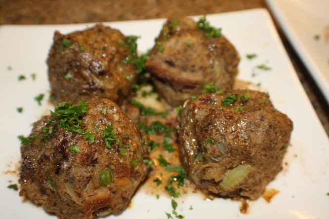 Finished Semmelknoedel