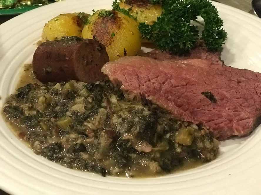 St Patricks dished up 