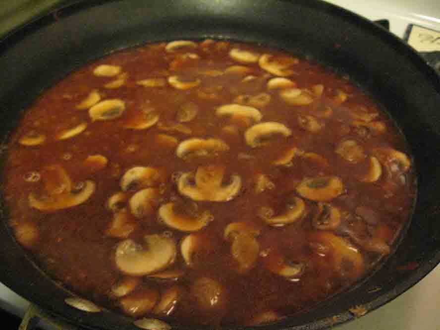 Add-stock to the sauce