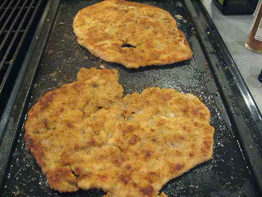 Fry Schnitzel