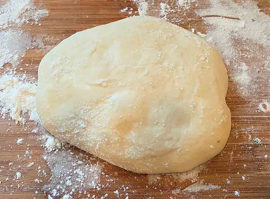 dough Flammkuchen Dough